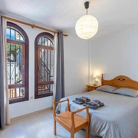 797 Hr - Pueblo Evita- Andalusian Apartment With Terrace. Benalmádena Εξωτερικό φωτογραφία