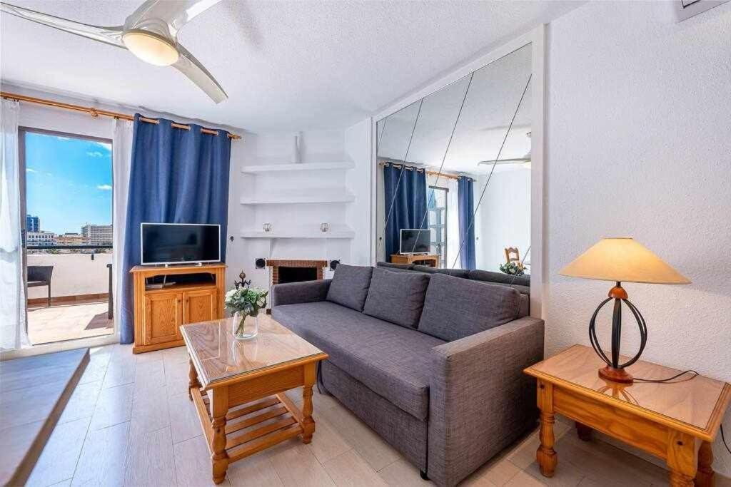 797 Hr - Pueblo Evita- Andalusian Apartment With Terrace. Benalmádena Εξωτερικό φωτογραφία