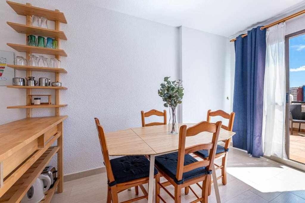 797 Hr - Pueblo Evita- Andalusian Apartment With Terrace. Benalmádena Εξωτερικό φωτογραφία