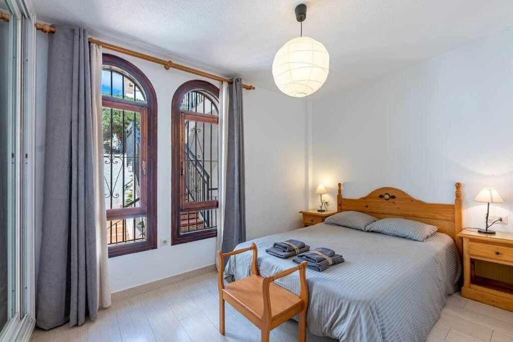 797 Hr - Pueblo Evita- Andalusian Apartment With Terrace. Benalmádena Εξωτερικό φωτογραφία