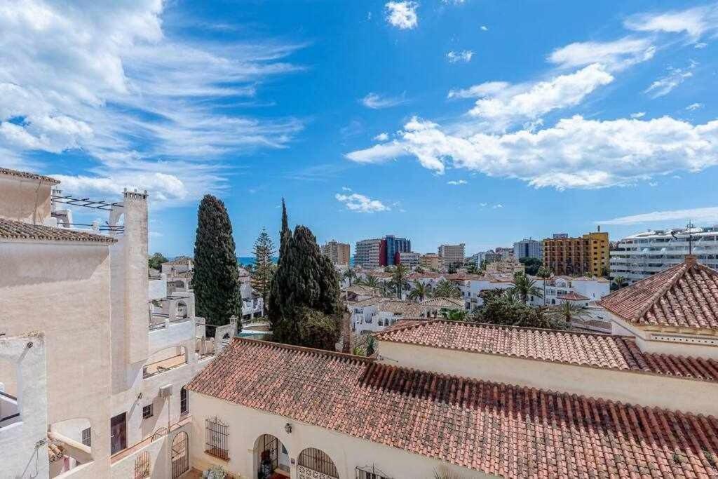 797 Hr - Pueblo Evita- Andalusian Apartment With Terrace. Benalmádena Εξωτερικό φωτογραφία