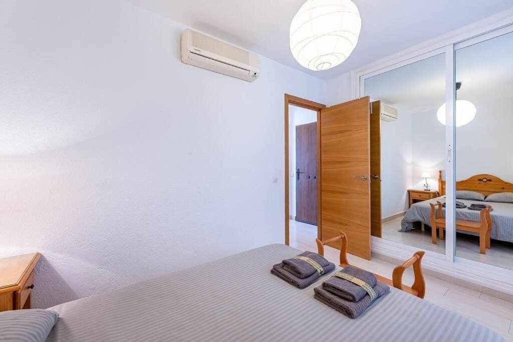 797 Hr - Pueblo Evita- Andalusian Apartment With Terrace. Benalmádena Εξωτερικό φωτογραφία