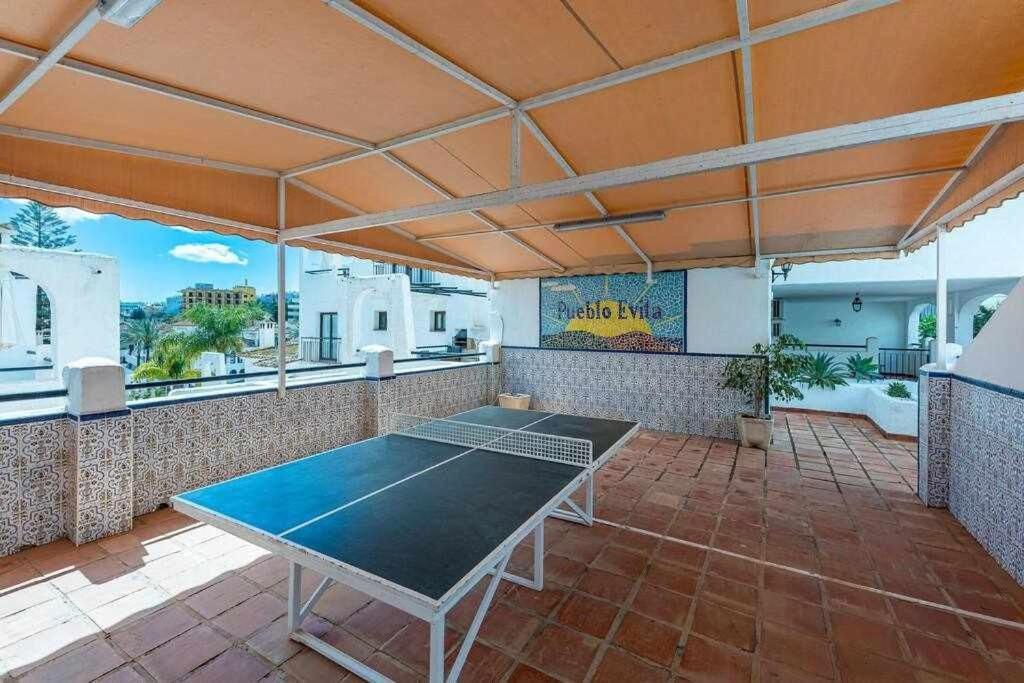 797 Hr - Pueblo Evita- Andalusian Apartment With Terrace. Benalmádena Εξωτερικό φωτογραφία