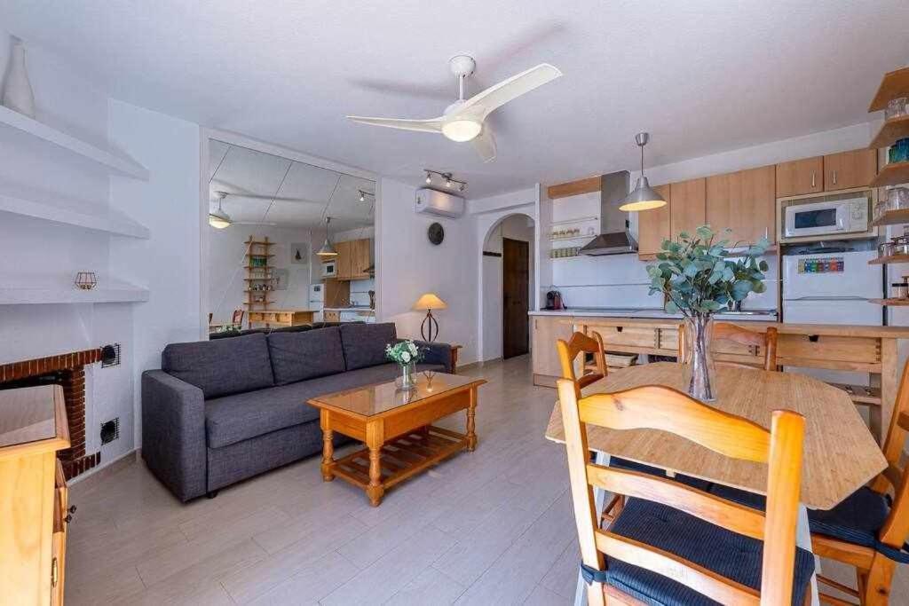 797 Hr - Pueblo Evita- Andalusian Apartment With Terrace. Benalmádena Εξωτερικό φωτογραφία