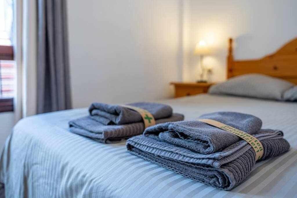 797 Hr - Pueblo Evita- Andalusian Apartment With Terrace. Benalmádena Εξωτερικό φωτογραφία